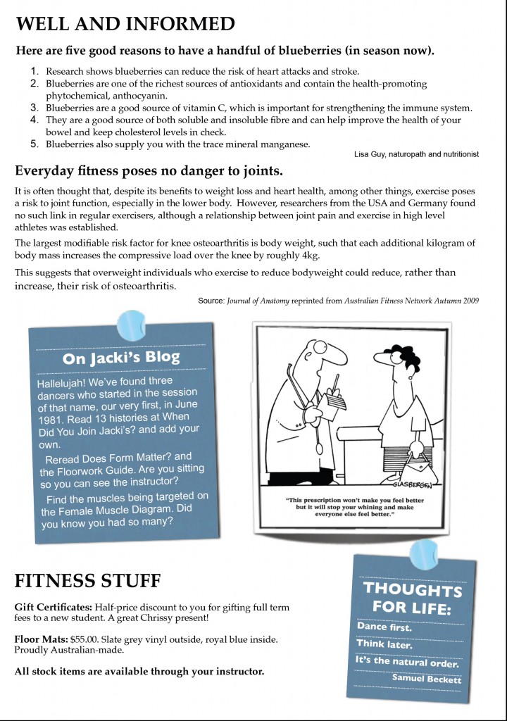 Page 2 Newsletter December 2011
